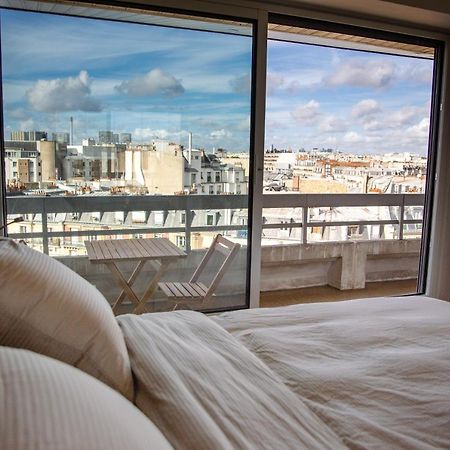 Appartement Vue Tour Eiffel Париж Экстерьер фото